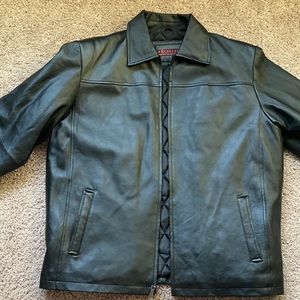 Mens Leather Jacket
